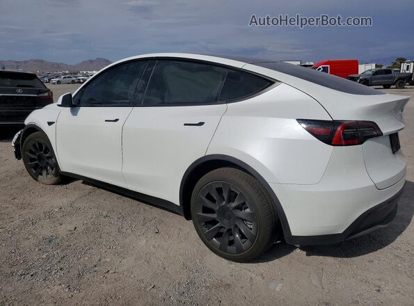 5YJYGDEE9LF055661 2020 TESLA MODEL White Tył lewy