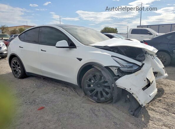 5YJYGDEE9LF055661 2020 TESLA MODEL White Przód prawy