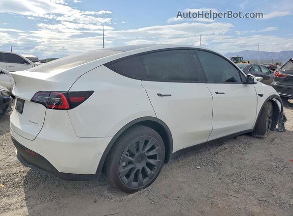 5YJYGDEE9LF055661 2020 TESLA MODEL White Tył prawy