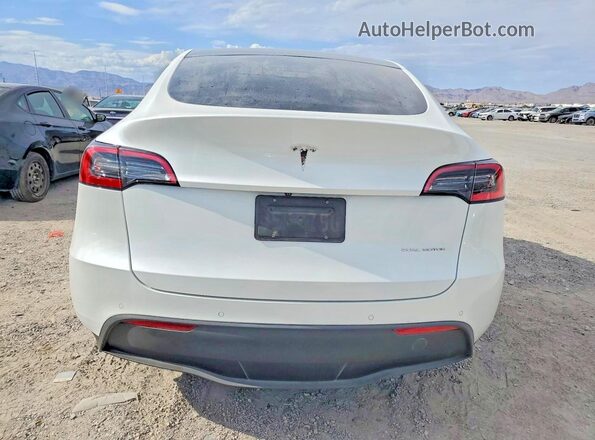 5YJYGDEE9LF055661 2020 TESLA MODEL White Widok z tyłu