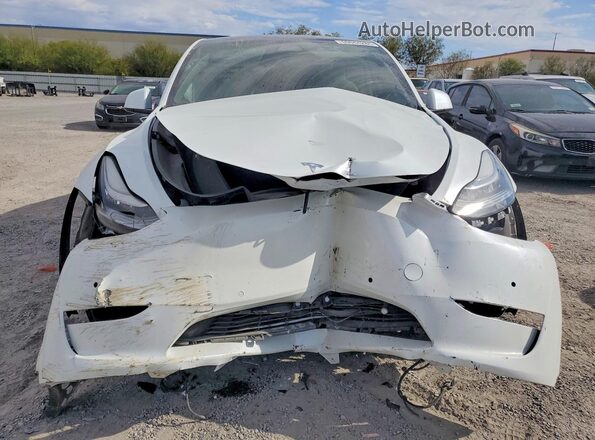 5YJYGDEE9LF055661 2020 TESLA MODEL White Widok z przodu