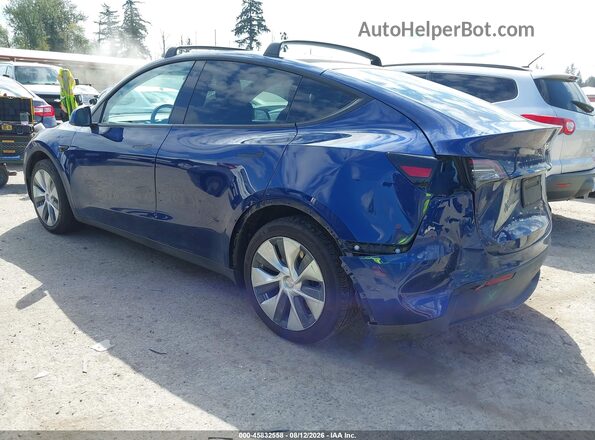 5YJYGDEE9LF059841 2020 TESLA MODEL Y Blue უკანა მარცხენა