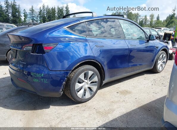 5YJYGDEE9LF059841 2020 TESLA MODEL Y Blue უკანა მარჯვენა