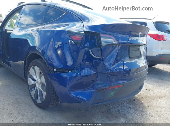 5YJYGDEE9LF059841 2020 TESLA MODEL Y Blue წინა ხედი