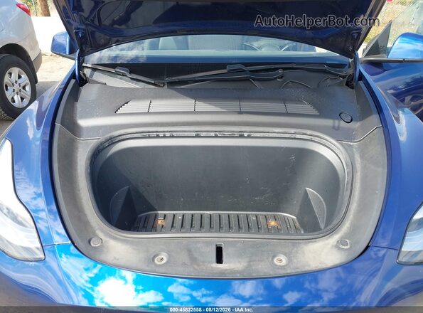 5YJYGDEE9LF059841 2020 TESLA MODEL Y Blue უკანა ხედი