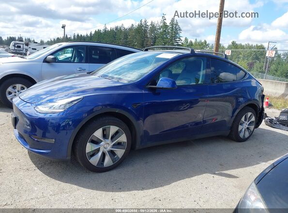5YJYGDEE9LF059841 2020 TESLA MODEL Y Blue 