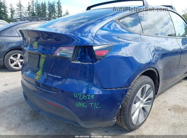5YJYGDEE9LF059841 2020 TESLA MODEL Y Blue 
