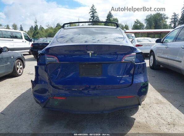 5YJYGDEE9LF059841 2020 TESLA MODEL Y Blue 