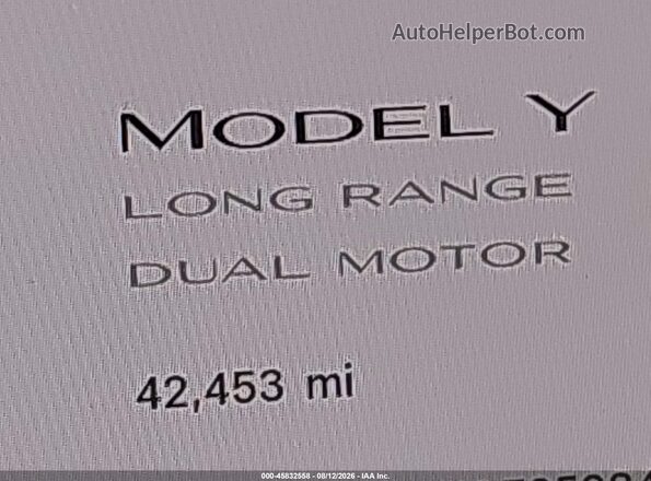 5YJYGDEE9LF059841 2020 TESLA MODEL Y Blue 