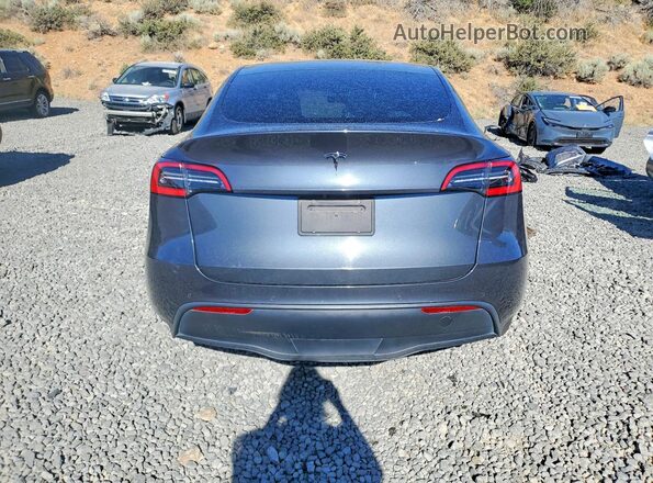 5YJYGDEE9MF063342 2021 TESLA MODEL Charcoal Rear view