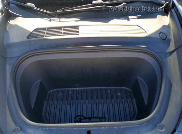 5YJYGDEE9MF063342 2021 TESLA MODEL Charcoal Rear interior view