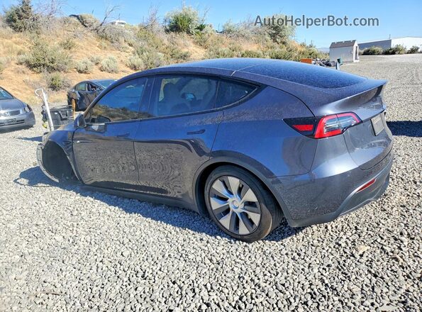5YJYGDEE9MF063342 2021 TESLA MODEL Charcoal Rear left