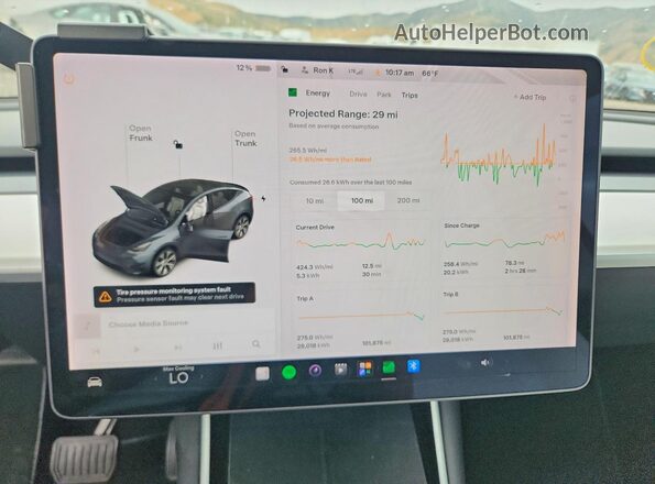 5YJYGDEE9MF063342 2021 TESLA MODEL Charcoal Instrument cluster view