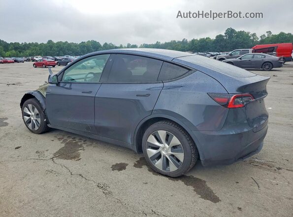 5YJYGDEE9MF072672 2021 TESLA MODEL Gray Задня ліва чверть