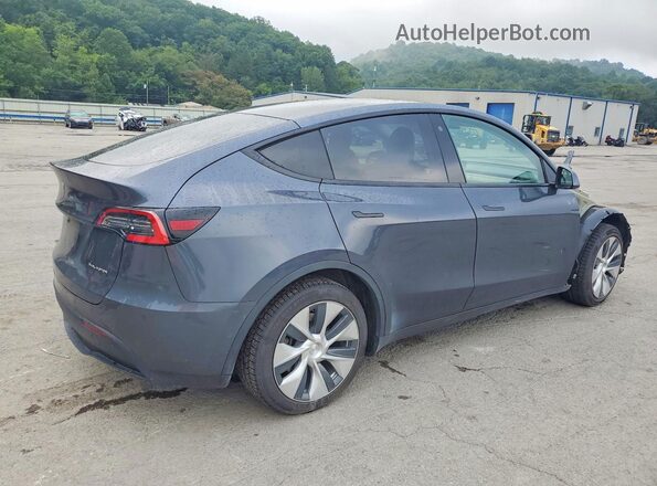 5YJYGDEE9MF072672 2021 TESLA MODEL Gray Задня права чверть