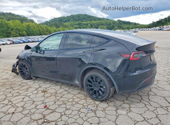 5YJYGDEE9MF076639 2021 TESLA MODEL Черный Задняя левая четверть