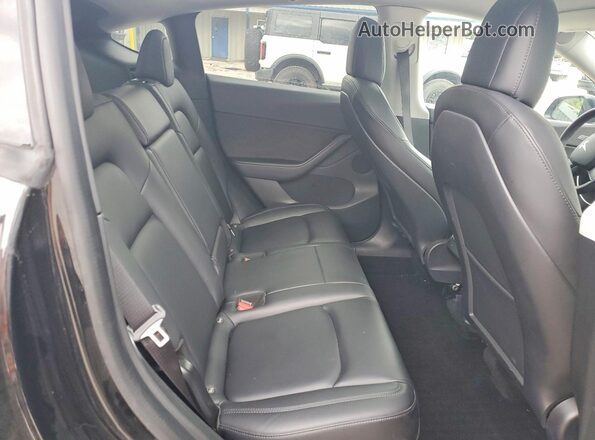 5YJYGDEE9MF076639 2021 TESLA MODEL Черный Вид задних сидений