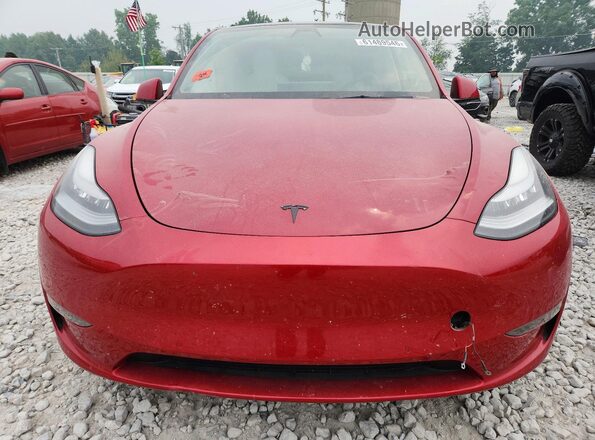 5YJYGDEE9MF118517 2021 TESLA MODEL Red Vista frontal