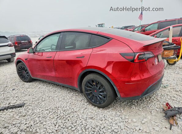5YJYGDEE9MF118517 2021 TESLA MODEL Red Trasero izquierdo