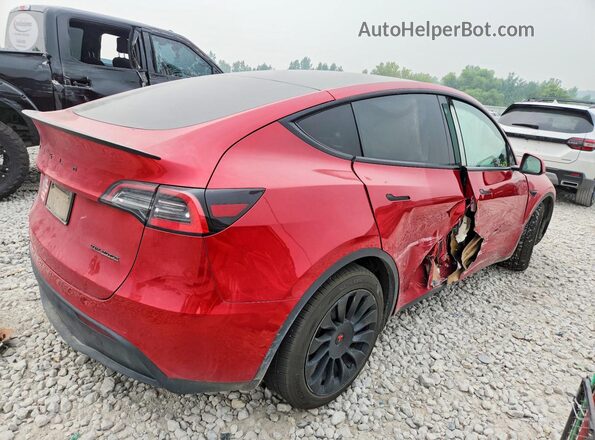 5YJYGDEE9MF118517 2021 TESLA MODEL Red Trasero derecho
