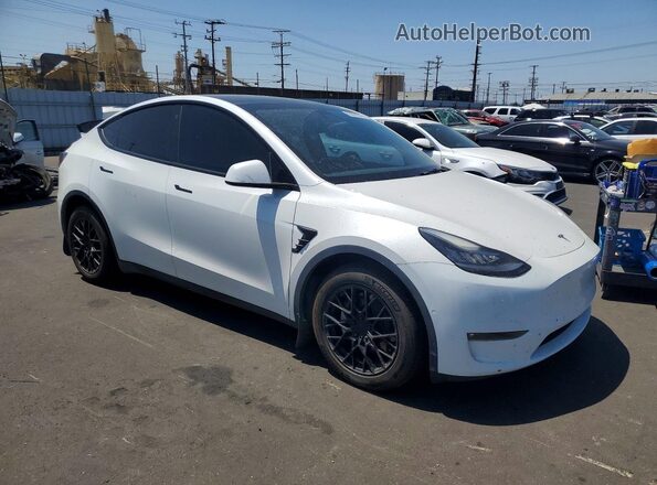 5YJYGDEE9MF157124 2021 TESLA MODEL White წინა მარჯვენა