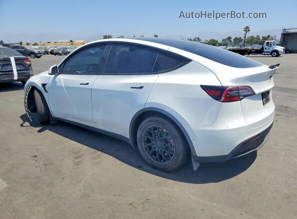 5YJYGDEE9MF157124 2021 TESLA MODEL White უკანა მარცხენა