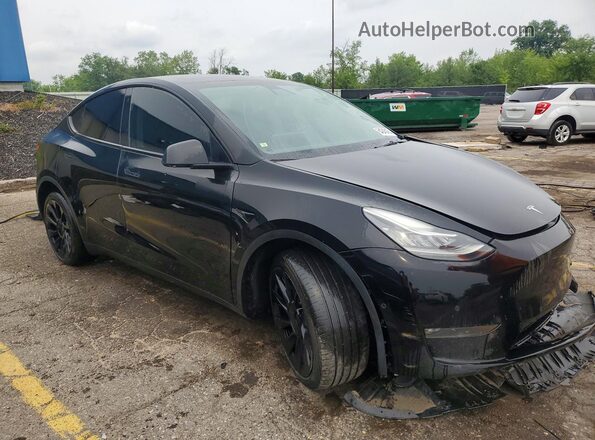 5YJYGDEE9MF183979 2021 TESLA MODEL Black Front right