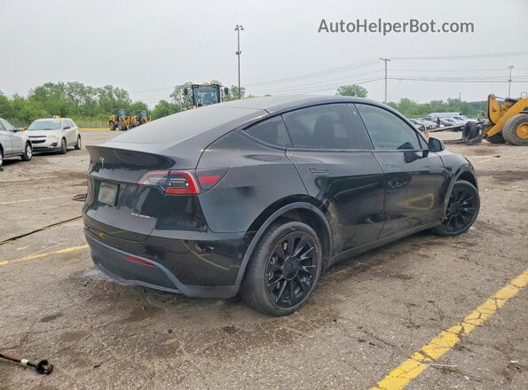 5YJYGDEE9MF183979 2021 TESLA MODEL Black Rear right