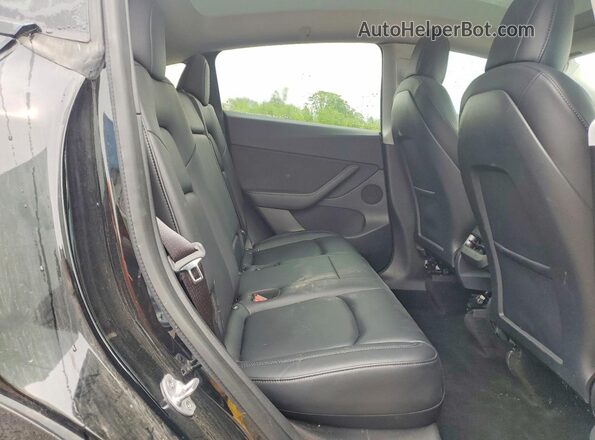 5YJYGDEE9MF183979 2021 TESLA MODEL Black Rear interior view