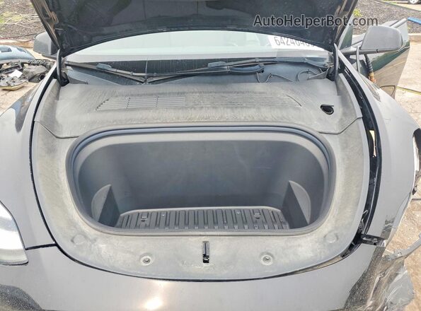 5YJYGDEE9MF183979 2021 TESLA MODEL Black Engine compartment view