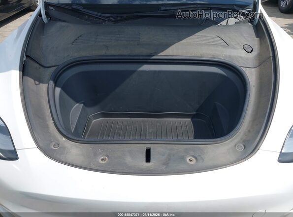 5YJYGDEE9MF212364 2021 TESLA MODEL Y White Հետևի տեսք