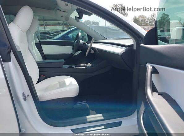 5YJYGDEE9MF212364 2021 TESLA MODEL Y White Սալոնի դիմացի տեսք
