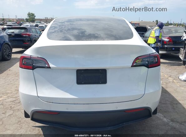 5YJYGDEE9MF212364 2021 TESLA MODEL Y White 