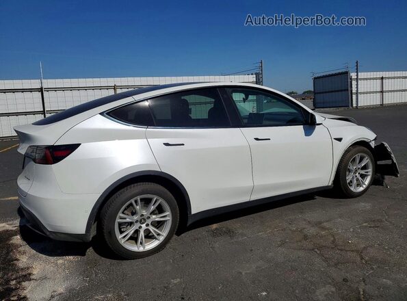5YJYGDEE9MF214955 2021 TESLA MODEL Белый Задняя правая четверть