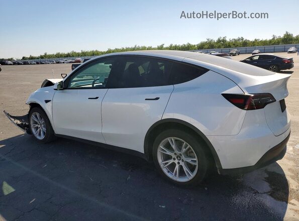 5YJYGDEE9MF214955 2021 TESLA MODEL Белый Задняя левая четверть