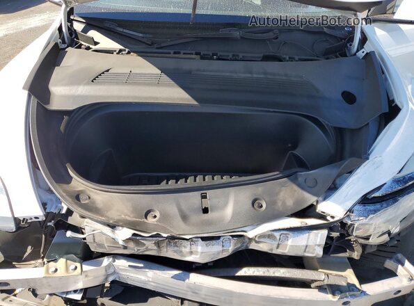 5YJYGDEE9MF214955 2021 TESLA MODEL Белый Вид подкапотного пространства