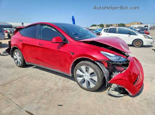 5YJYGDEE9MF264335 2021 TESLA MODEL Red Առջևի աջ