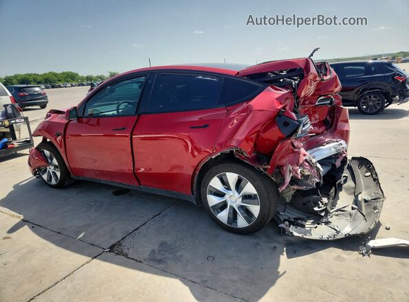 5YJYGDEE9MF264335 2021 TESLA MODEL Red Հետևի ձախ