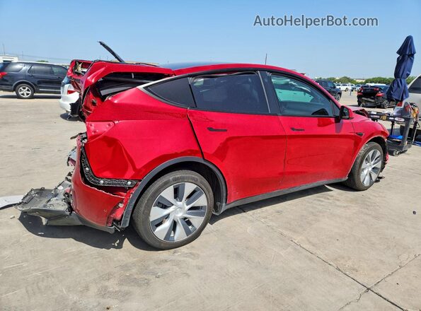 5YJYGDEE9MF264335 2021 TESLA MODEL Red Հետևի աջ
