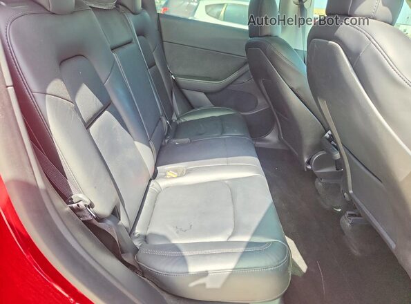 5YJYGDEE9MF264335 2021 TESLA MODEL Red Հետևի նստատեղերի տեսք