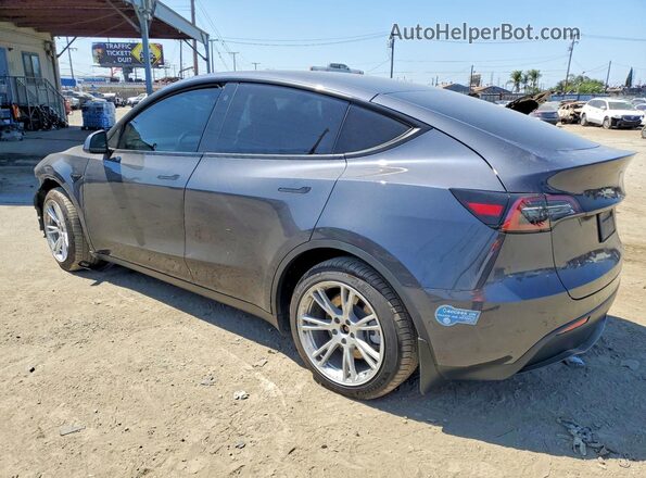 5YJYGDEE9MF282866 2021 TESLA MODEL Серый Задняя левая четверть