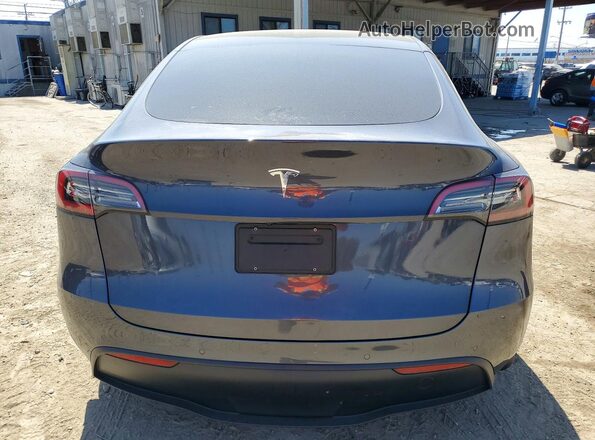 5YJYGDEE9MF282866 2021 TESLA MODEL Серый Вид сзади
