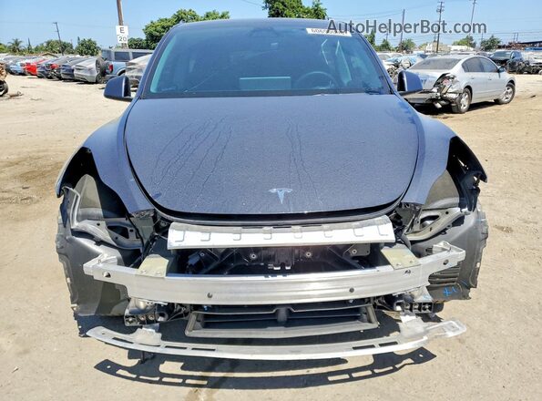5YJYGDEE9MF282866 2021 TESLA MODEL Серый Вид спереди