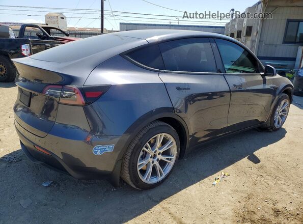 5YJYGDEE9MF282866 2021 TESLA MODEL Серый Задняя правая четверть