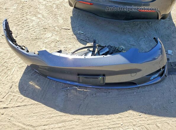 5YJYGDEE9MF282866 2021 TESLA MODEL Серый Вид подкапотного пространства