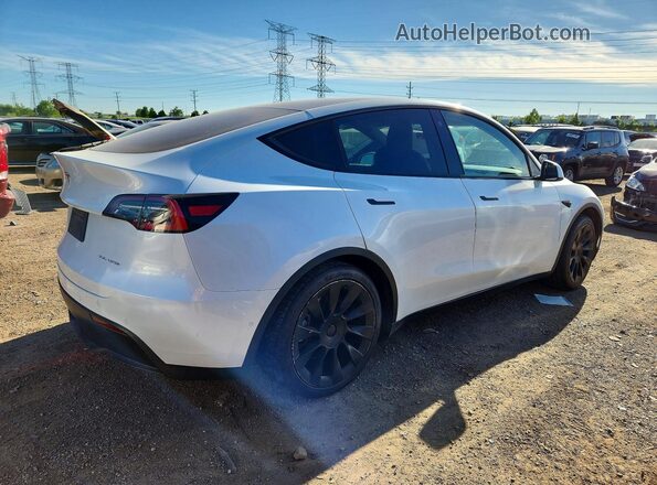 5YJYGDEEXMF092736 2021 TESLA MODEL White Հետևի աջ