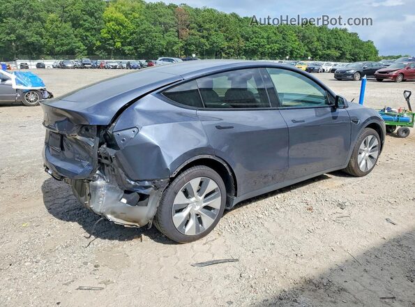 5YJYGDEEXMF142003 2021 TESLA MODEL Gray უკანა მარჯვენა