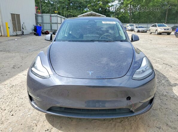 5YJYGDEEXMF142003 2021 TESLA MODEL Gray წინა ხედი