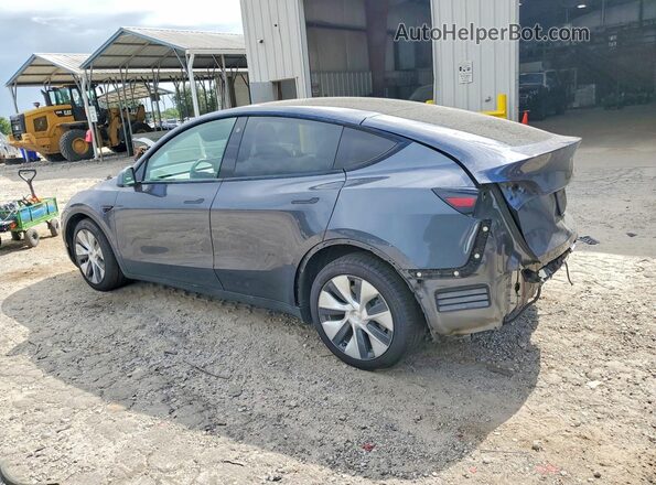 5YJYGDEEXMF142003 2021 TESLA MODEL Gray უკანა მარცხენა