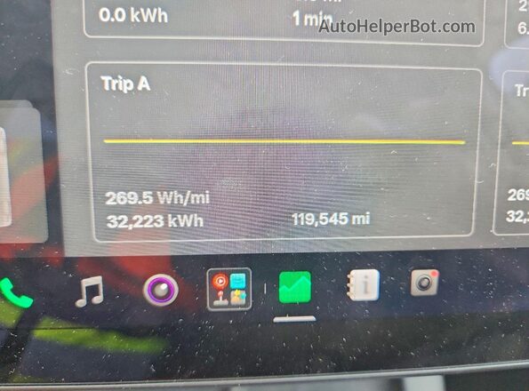 5YJYGDEEXMF142003 2021 TESLA MODEL Gray ხელსაწყოთა პანელის ხედი